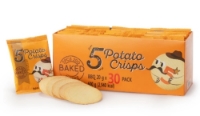 Bánh Khoai Tây 5 Potato Crisps Vị BBQ